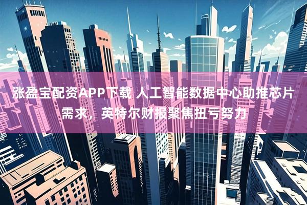 涨盈宝配资APP下载 人工智能数据中心助推芯片需求，英特尔财报聚焦扭亏努力